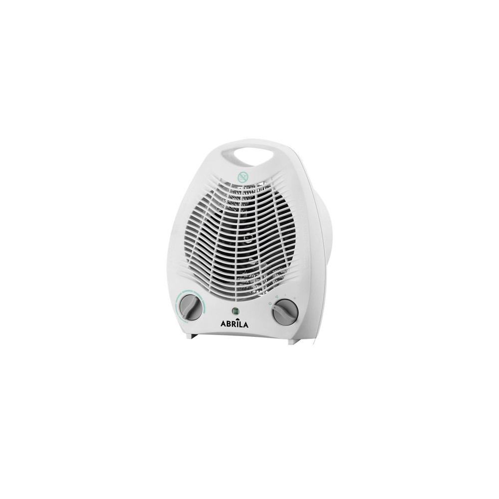 Lampe de ventilateur électrique 2000w Thermostat blanc Reg. 2Powers 3Fonctions, Système. Sécurité 29,5x21,9x13,1cm