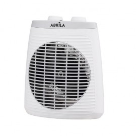 Radiateur soufflant électrique, 2000 W, blanc, 3 fonctions, 2 pots, protection contre la surchauffe, thermostat de sécurité, écl