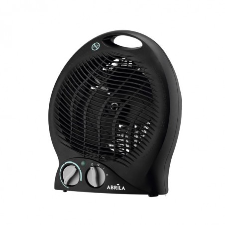 Thermoventilator Electico Candil 2000w Black 2potences 3functions, Termostato Reg. Insurance and Asa 26.8x25,7x15,5cm