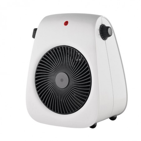 Thermoventilator Electric Style 2000w White 2Powers 3functions Termost.reg. Antireturn and Asa 26,8x21,2x14cm