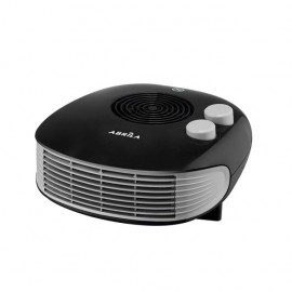 Horizontal Candil 2000w Thermoventilateur Black 3fonctions Termostato Reg. Luminous Pilot 2Powers 10x24,5x26,5cm