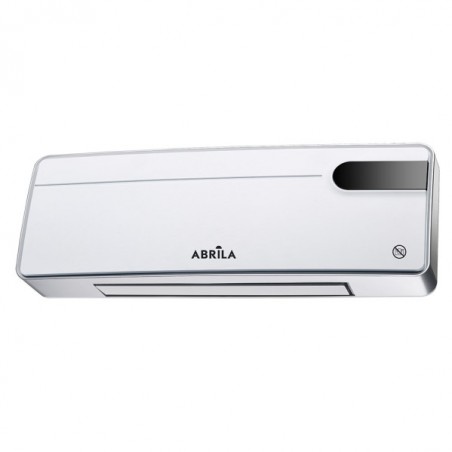 Split Ceramic Winter 2000w White 2potences 3functions Ptc De Seg.c/Remoto Temporiz.19x50x14cm