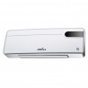 Split Ceramic Winter 2000w White 2potences 3functions Ptc De Seg.c/Remoto Temporiz.19x50x14cm