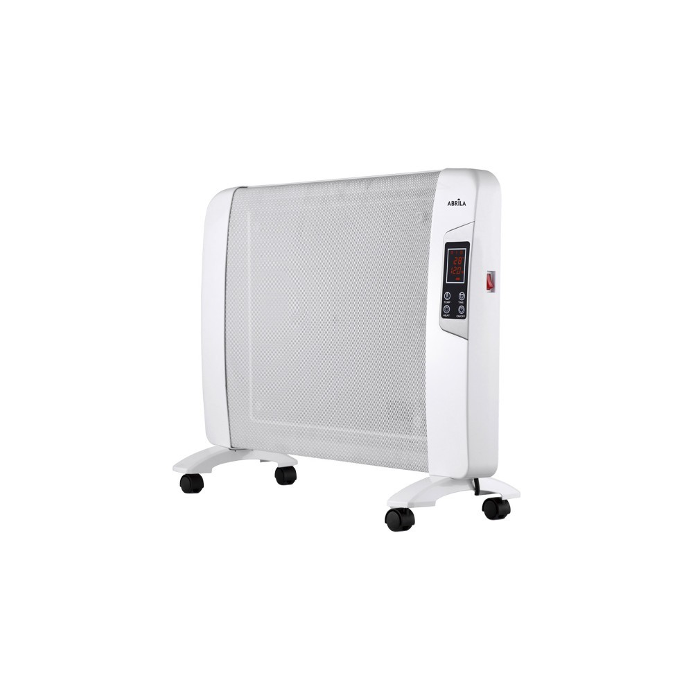 Mica Abrigo 2000w 1element White C/remoto Timer Display Termostato Reg.54x82,5x27cm