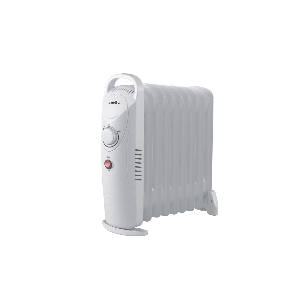 Radiator Comfort Oil 1000w 9elements Termostato Reg Protec. overheating Indicative Light, Asa 37x34,4x14 Cm