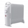 Radiator Comfort Oil 1200w 11elememtos White Termostato Reg Prot. overheat. Asa Indicator Light 37x41,3x14 Cm