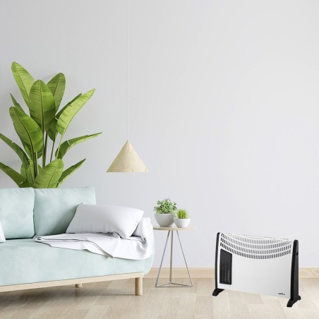 Convector electrico FALLA blanco 2000w 3potencias FABRILAMP