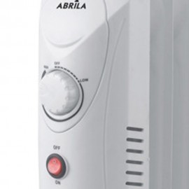 Radiador Aceite Confort 1000w 9elementos Termostato Reg  Protec.sobrecalentamiento Luz Indicadora, Asa 37x39x14 Cm