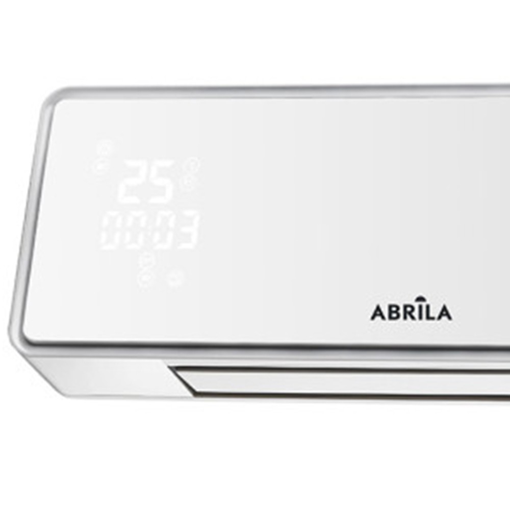 Split céramique INVIERNO 2000w White Crystal 2Powers FABRILAMP