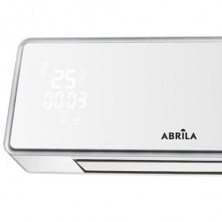 Split céramique INVIERNO 2000w White Crystal 2Powers FABRILAMP