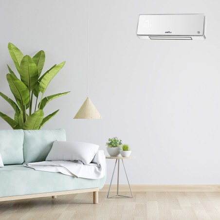 Split céramique INVIERNO 2000w White Crystal 2Powers FABRILAMP