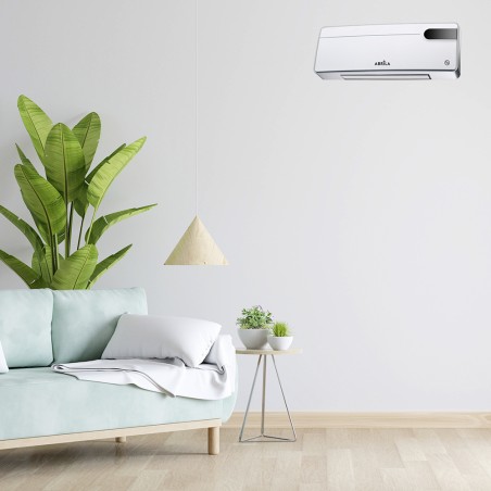 Split Ceramico INVIERNO blanco 2000w 2 potencias FABRILAMP
