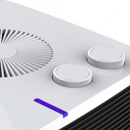 Thermoventilator model ESTILO 2000w Horizontal White FABRILAMP