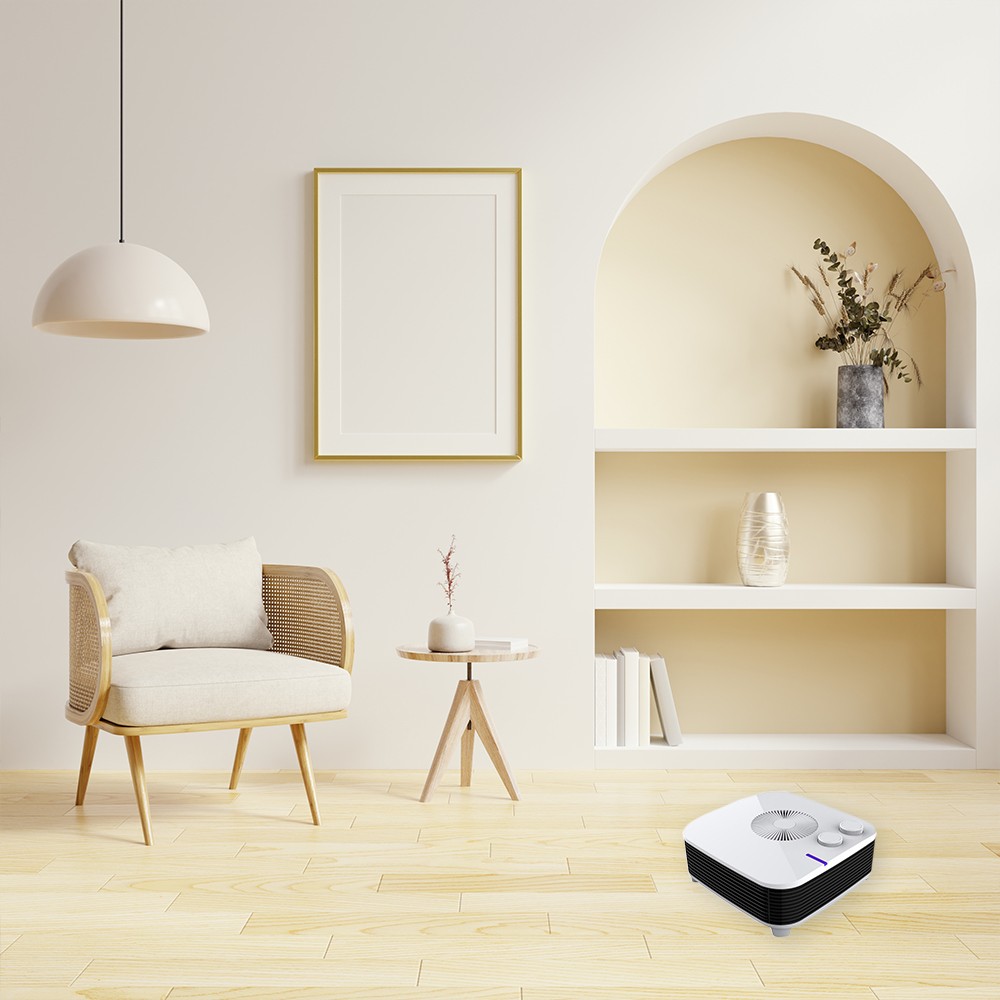 Thermoventilator model ESTILO 2000w Horizontal White FABRILAMP