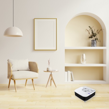 Thermoventilator model ESTILO 2000w Horizontal White FABRILAMP