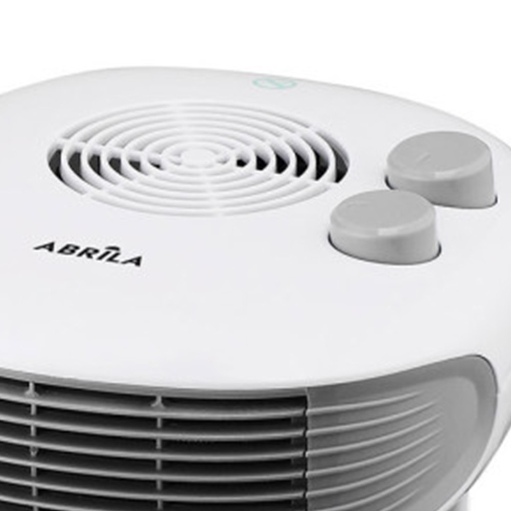 Horizontal Thermoventilator CANDIL 2000w White adjustable FABRILAMP
