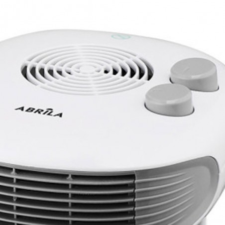 Horizontal Thermoventilator CANDIL 2000w White adjustable FABRILAMP