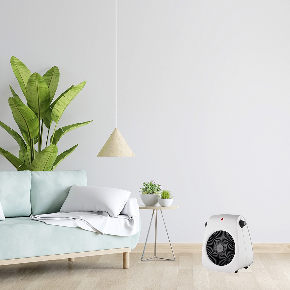 Thermoventure électrique STYLE 2000w White 2Powers FABRILAMP