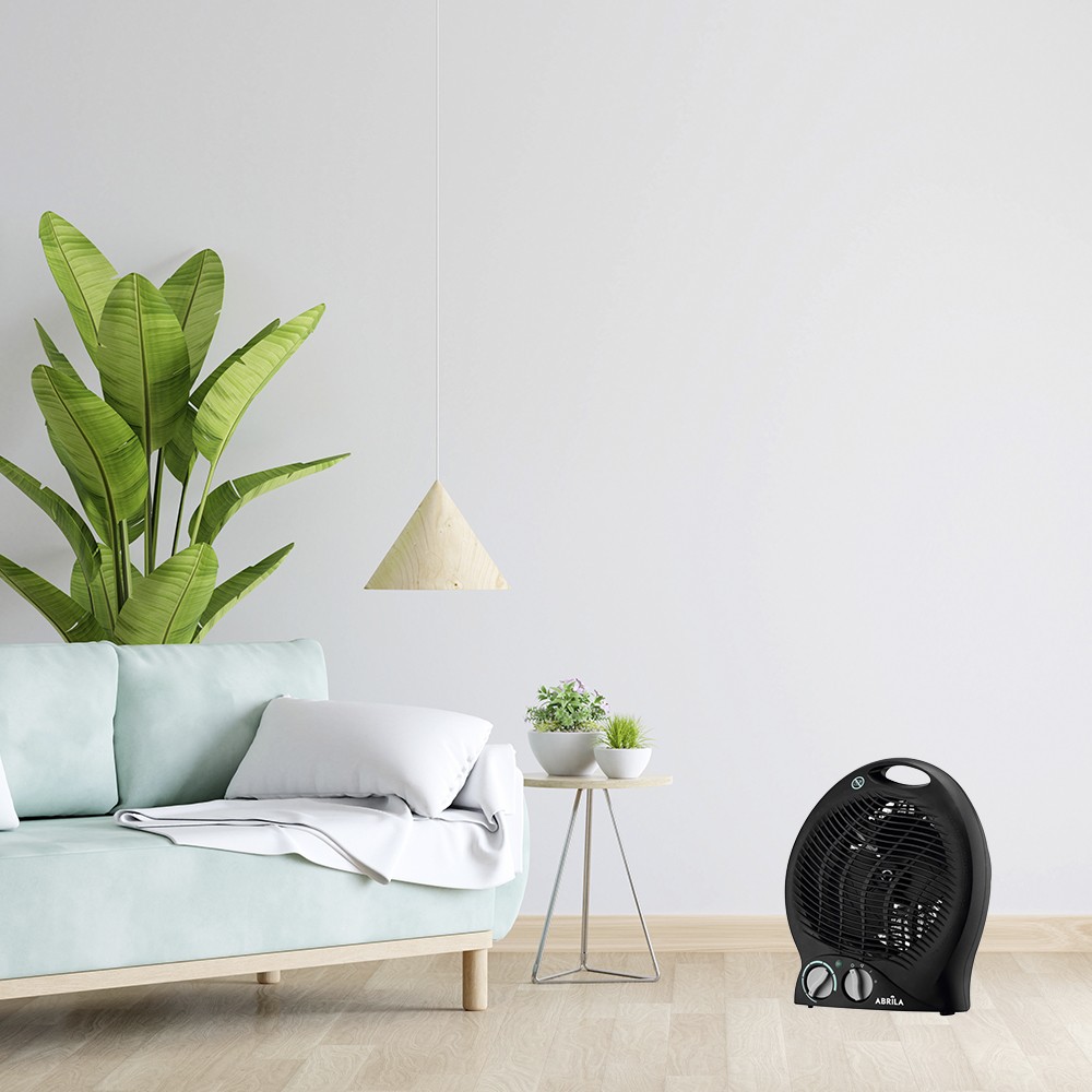Thermoventilator CANDIL 2000w Black 2Powers FABRILAMP