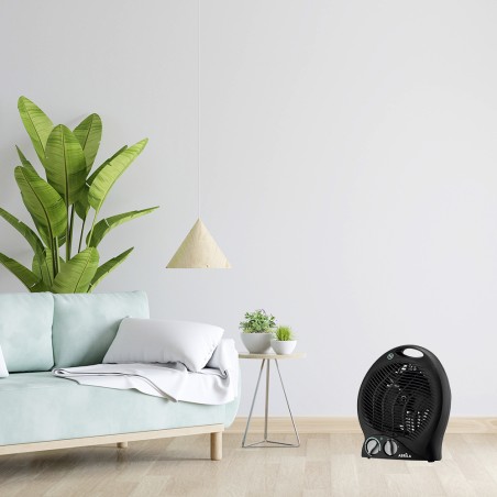 Thermoventilator CANDIL 2000w Black 2Powers FABRILAMP