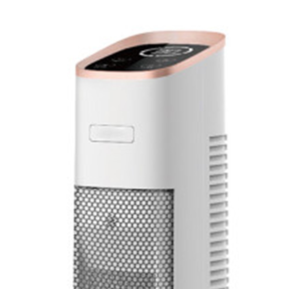 Vertical White 2000w Ceramic Thermoventilator with timer FABRILAMP