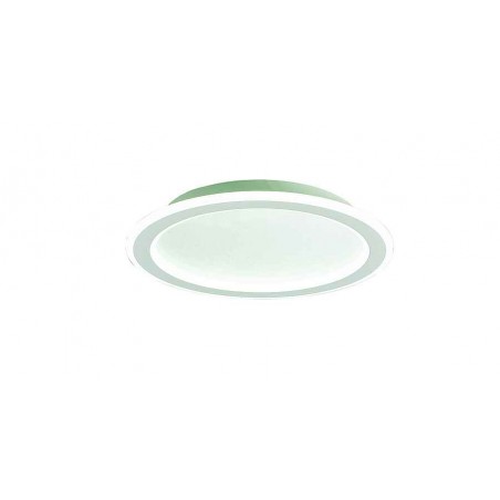 Plafon model TULUM white finish MANTRA