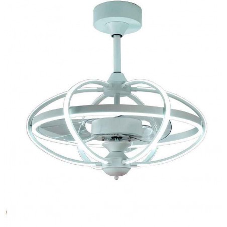 DC MIAMI white temporizer led 3 temperatures reverse function Bastilip
