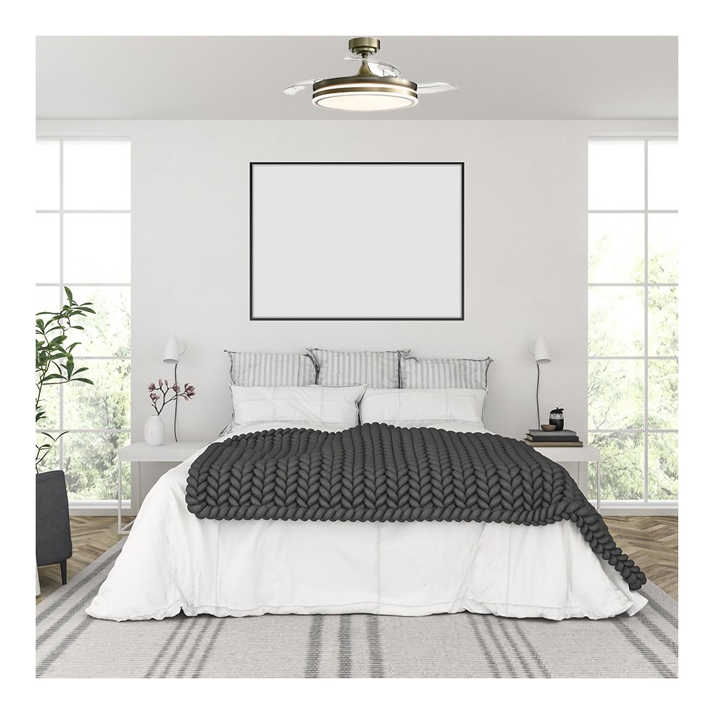 DC PRIME S gold led adjustable timer memory AkunaDecor
