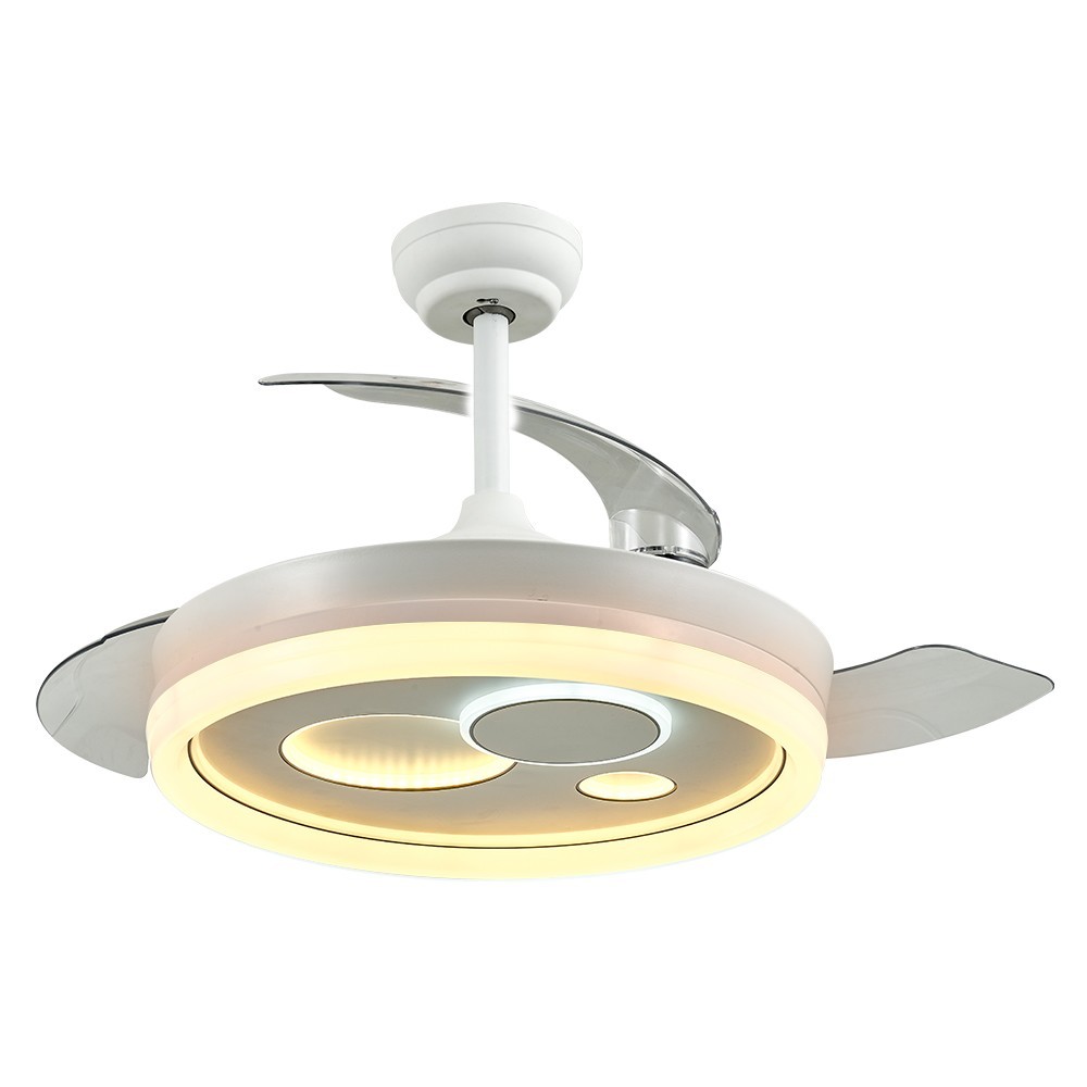 DC CABILDO white Led integrated 78W reverse function AkunaDecor