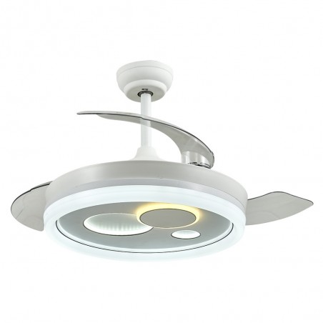 DC CABILDO white Led integrated 78W reverse function AkunaDecor