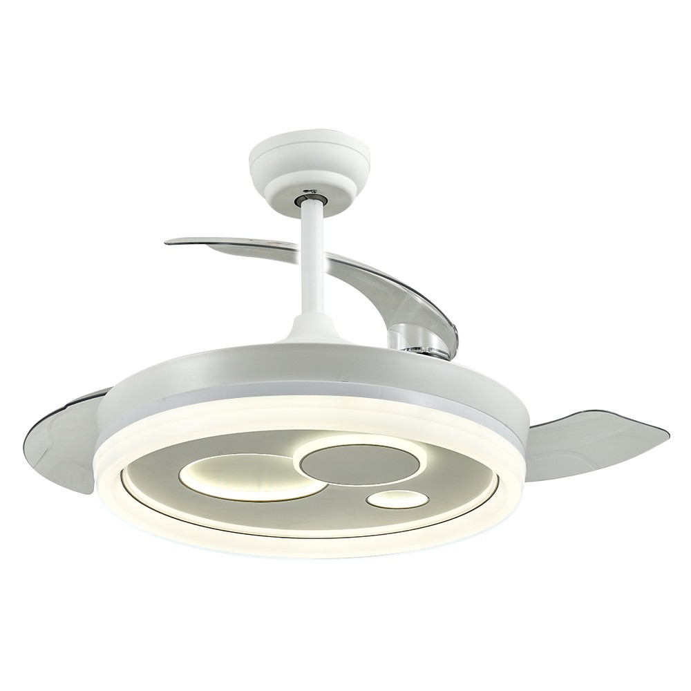 DC CABILDO white Led integrated 78W reverse function AkunaDecor
