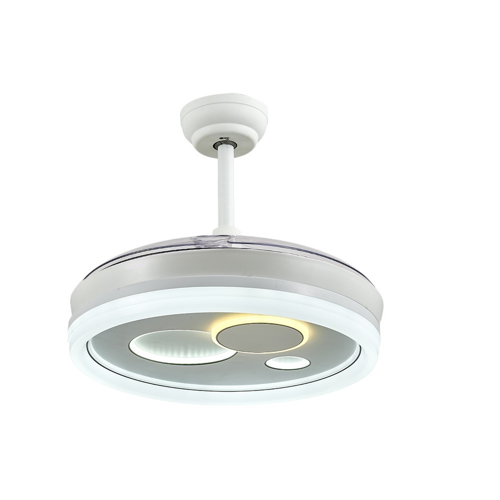 DC CABILDO white Led integrated 78W reverse function AkunaDecor