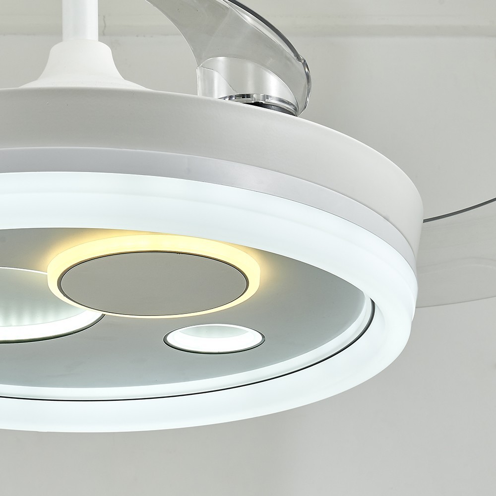 DC CABILDO white Led integrated 78W reverse function AkunaDecor