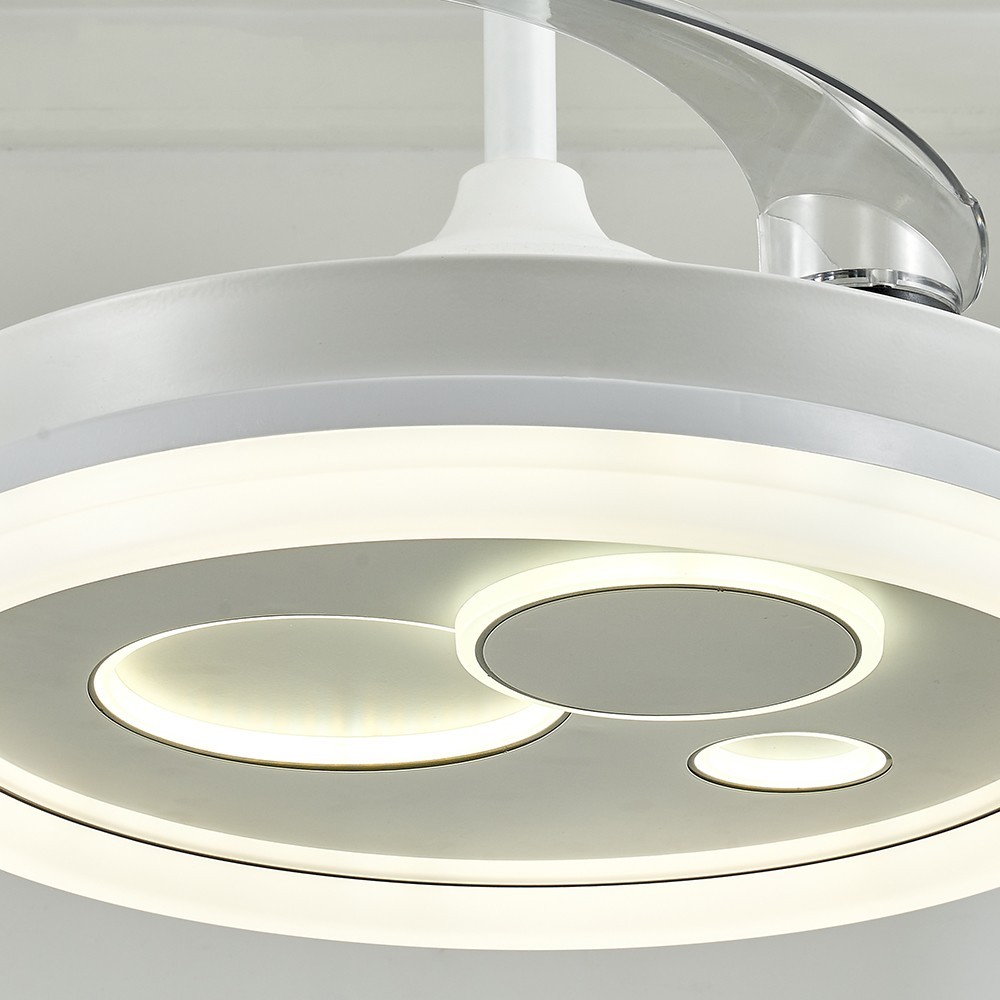 DC CABILDO white Led integrated 78W reverse function AkunaDecor
