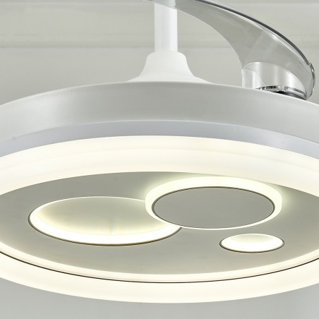 DC CABILDO white Led integrated 78W reverse function AkunaDecor