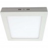 Incasso 18w 4000k Sup.cuad. Pegasus Led Bianco 1425 Lm 22,5x22,5x4