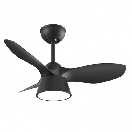 DC CUBICO black led 3 positions with Fabrilamp memory