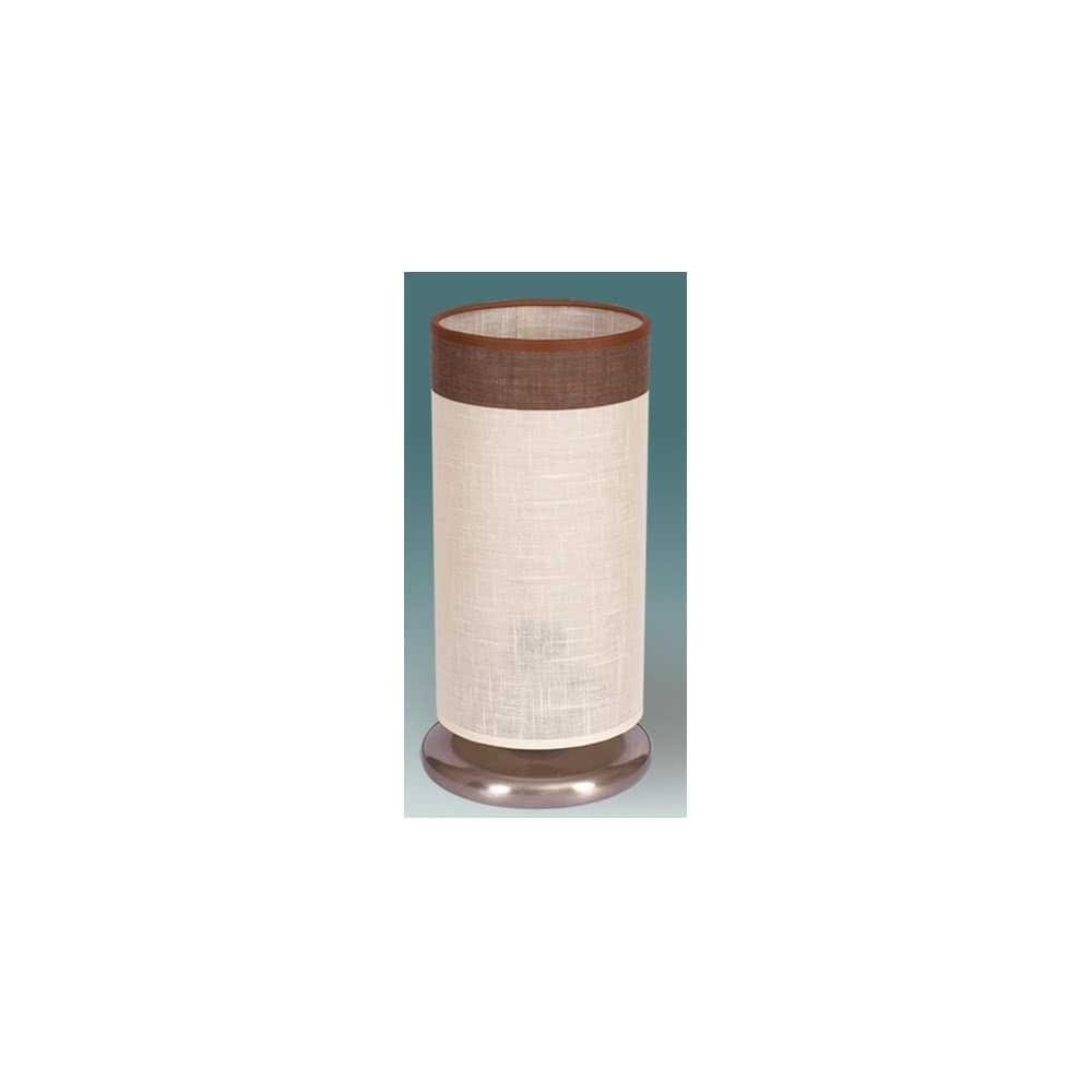 About 1l. Beis/marron Cylinder (30x15)