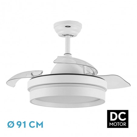 DC NALON S blanc CCt réglable télécommande led Fabrilamp
