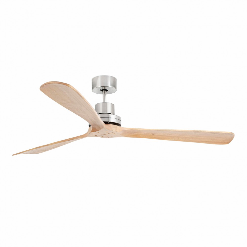 LANTAU XL Ventilateur nickel mat/pin DC