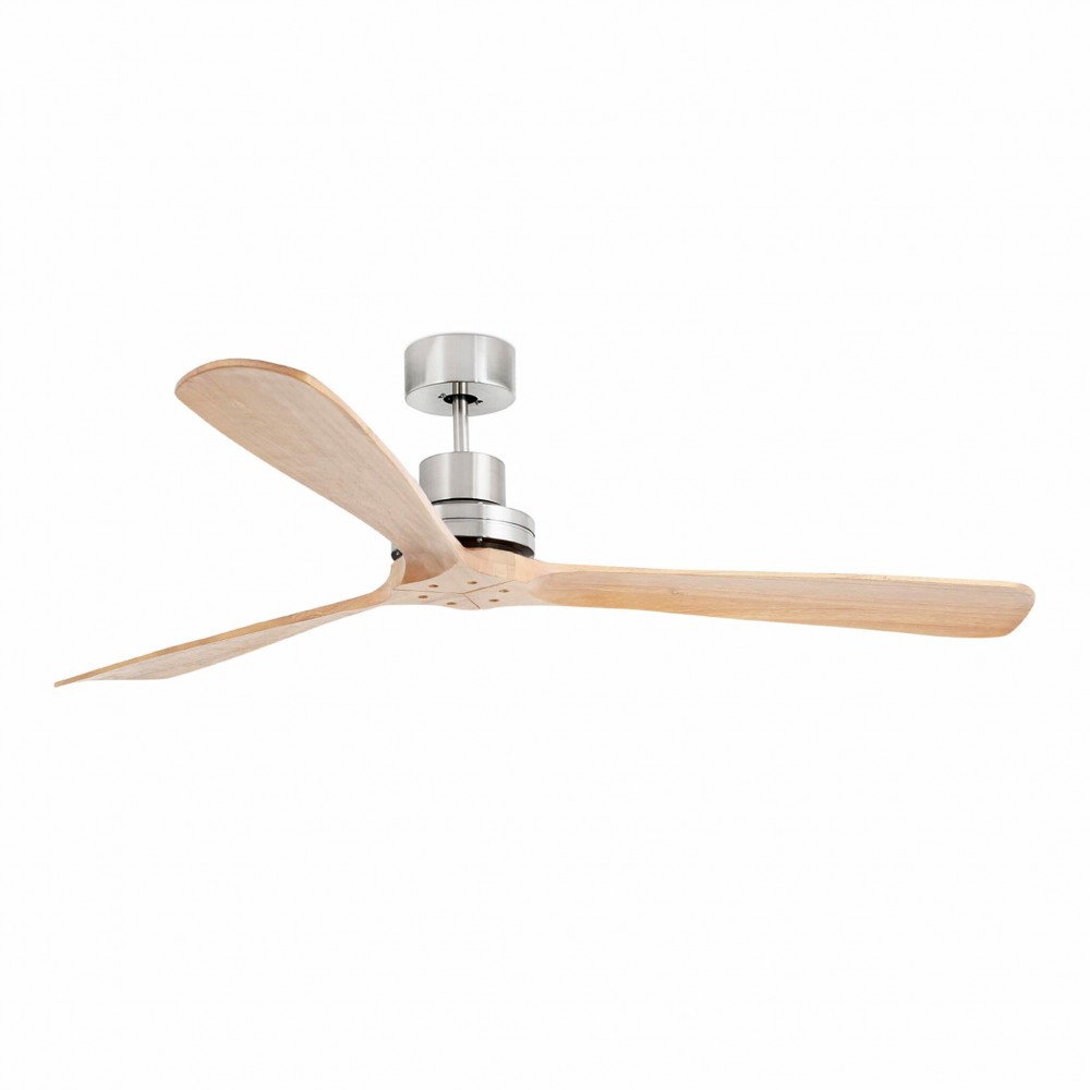 Ventilateur CC LANTAU XL nickel mat/pin