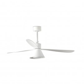 AMELIA L CONE LED Ventilateur blanc