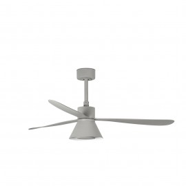 AMELIA L CONE LED Ventilateur gris