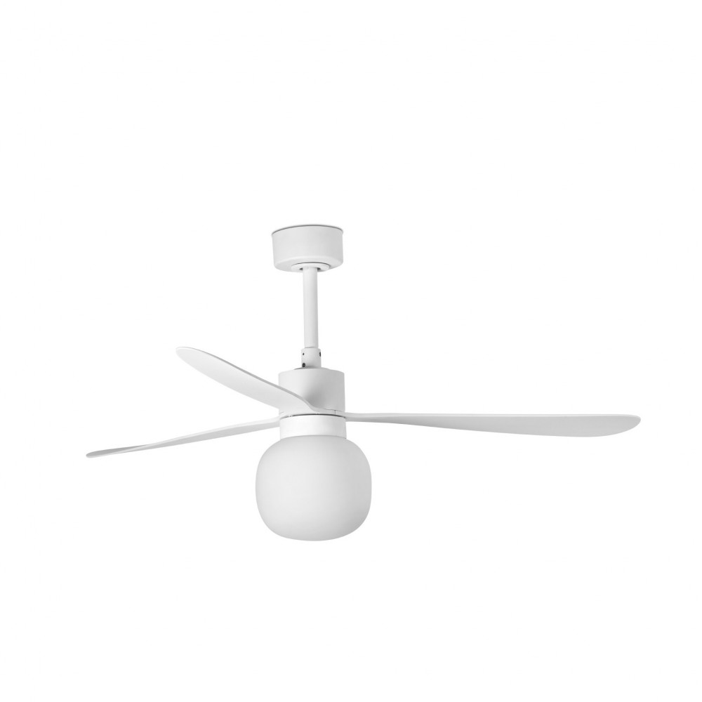 AMELIA L BALL LED Ventilatore bianco