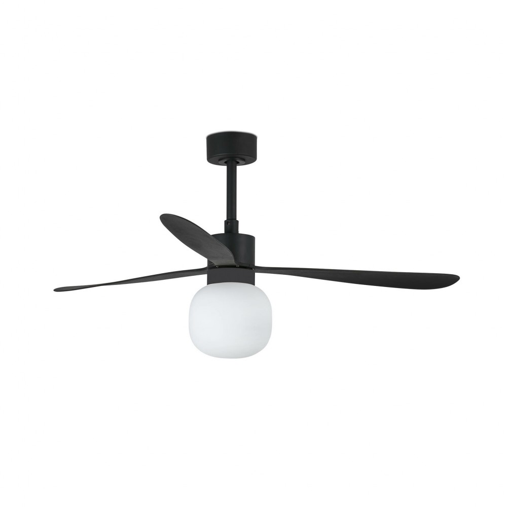 AMELIA L BALL LED Ventilatore nero