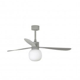 AMELIA L BALL LED Ventilateur Gris