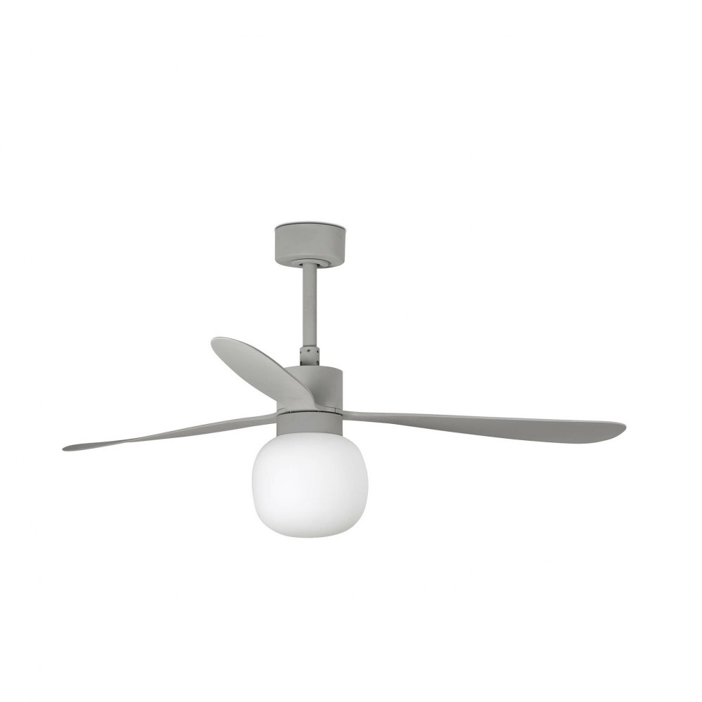 AMELIA L BALL LED Ventilatore grigio