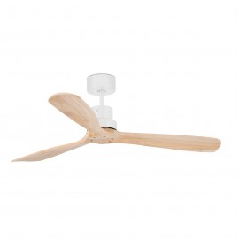 LANTAU L Ventilateur DC blanc/pin