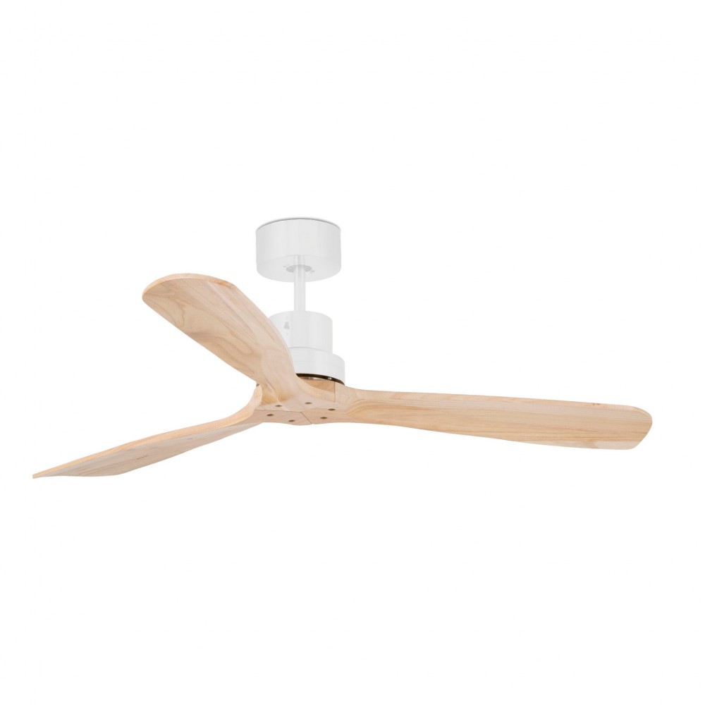 LANTAU L Ventilateur DC blanc/pin