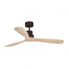 LANTAU L Ventilateur DC marron/pin